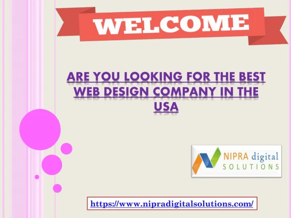 Are you looking for the Best Web Design Company in the USA?