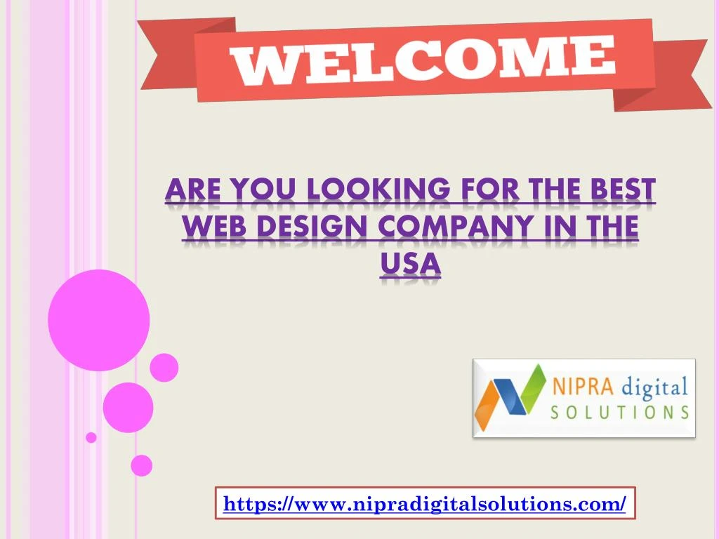 are you looking for the best web design company