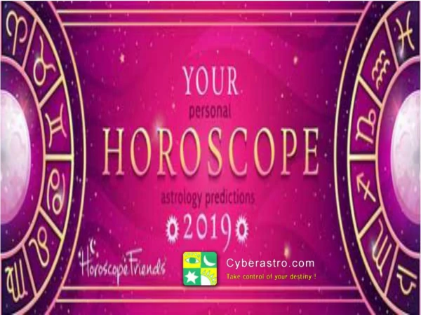 Yearly predictions and the Vedic astrology for all the twelve zodiacs