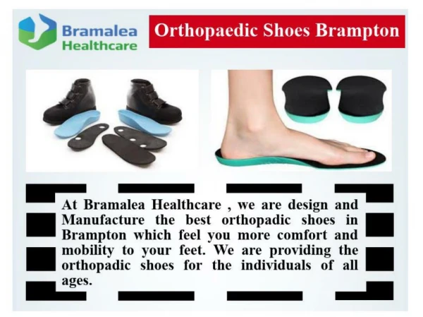 orthotics shoes in Brampton