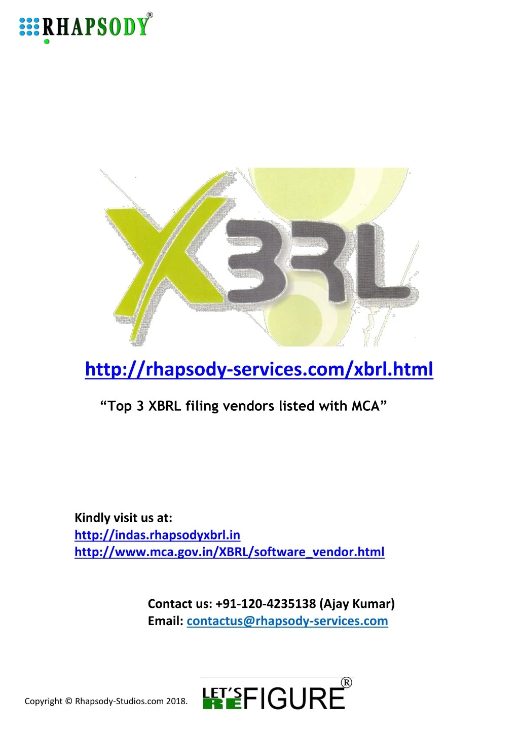 http rhapsody services com xbrl html top 3 xbrl