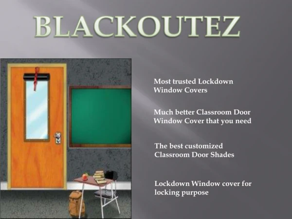 The advantages of lockdown Window Cover