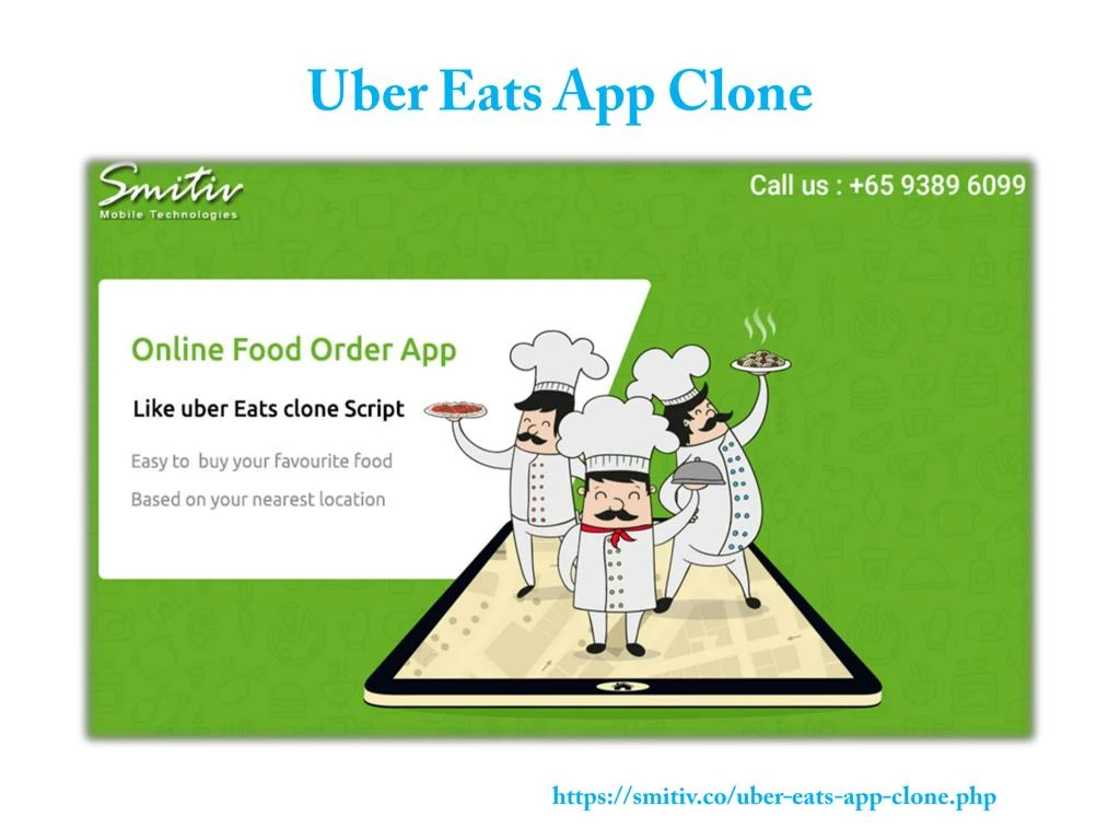 uber eats app clone