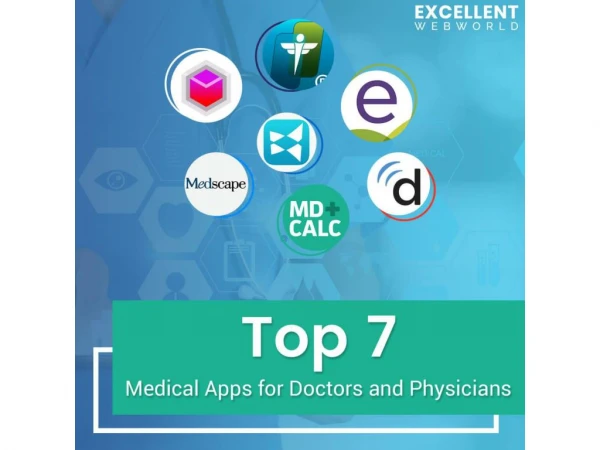 Top Medical Apps For Doctors In 2019
