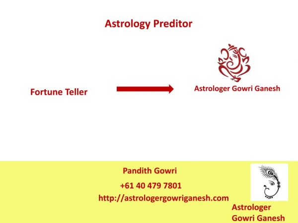 Astrologer Gowri Ganesh – Get your Love Life Back Consultant in Sydney, Australia