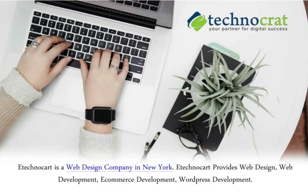 etechnocart is a web design company in new york