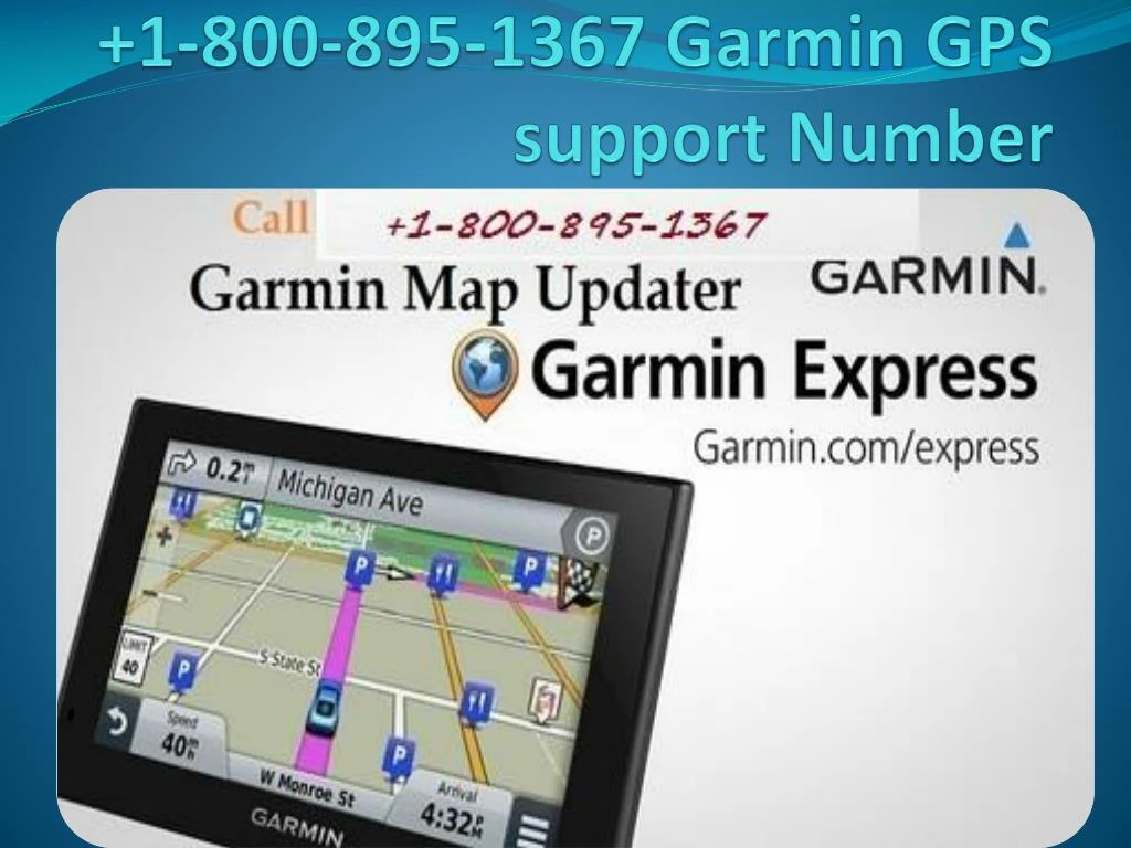 1 800 895 1367 garmin gps support number