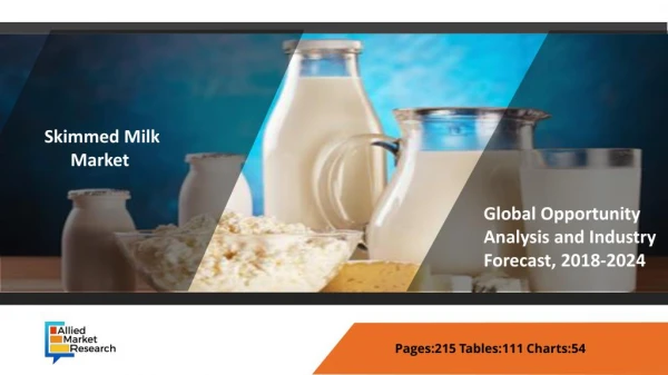 Global Skimmed Milk Market 2018: Overview, Potential Growth, Share, Key Players, Demand and Forecast 2024