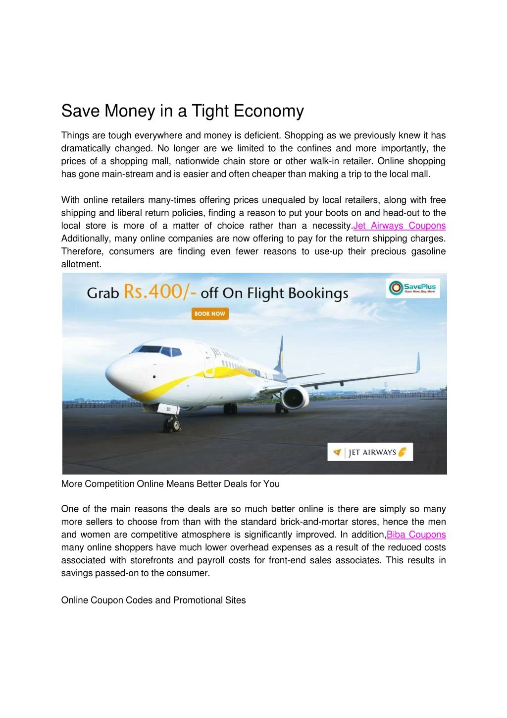 save money in a tight economy things are tough