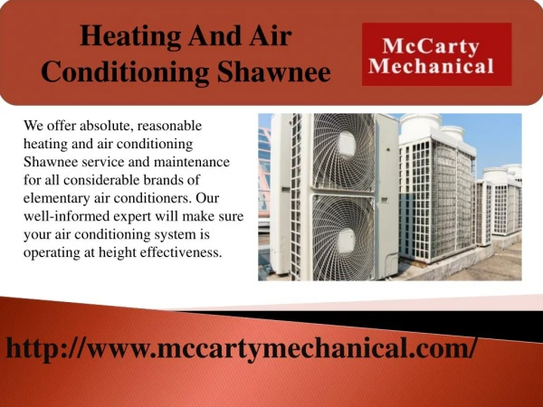 Heating And Air Conditioning Shawnee
