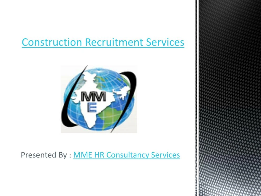 construction recruitment services