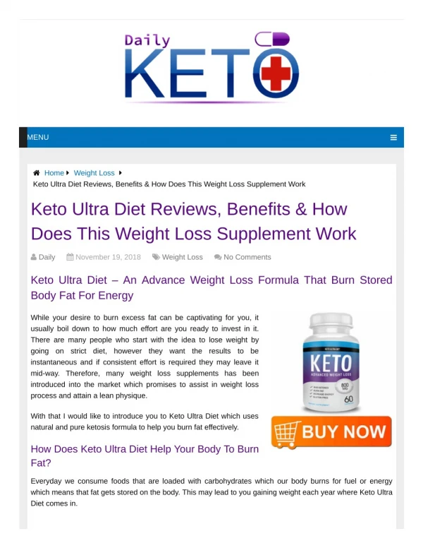 Is Keto Ultra Diet Shark Tank Ok For Utilization?