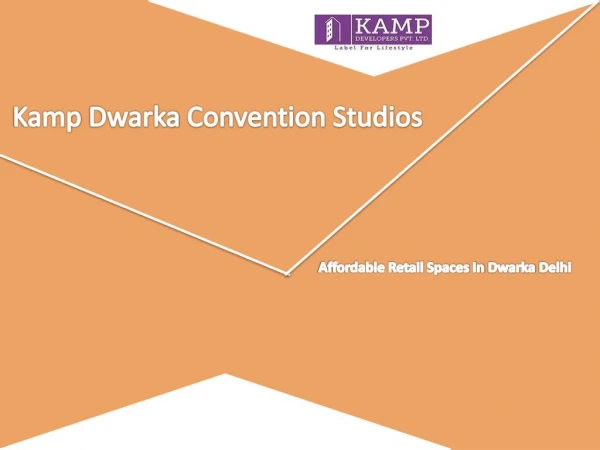 Kamp Dwarka Convention Studios