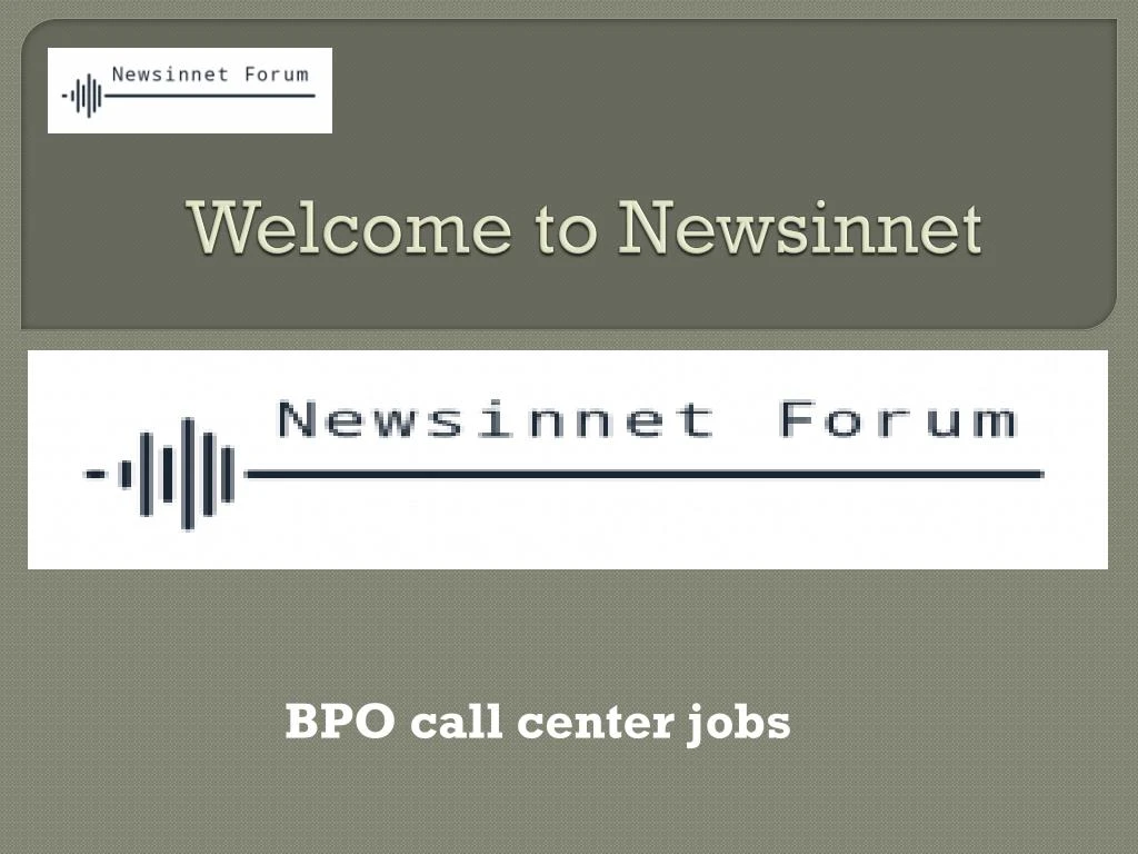 welcome to newsinnet