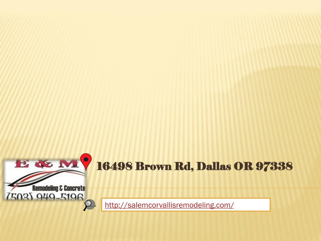 16498 brown rd dallas or 97338 16498 brown