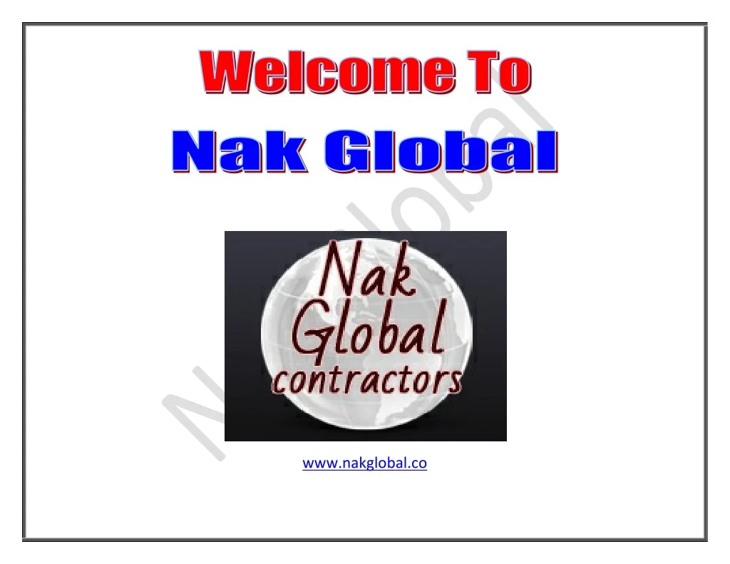www nakglobal co