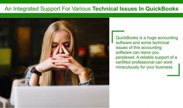 A QuickBooks Support Number To Facilitate Business Accounting