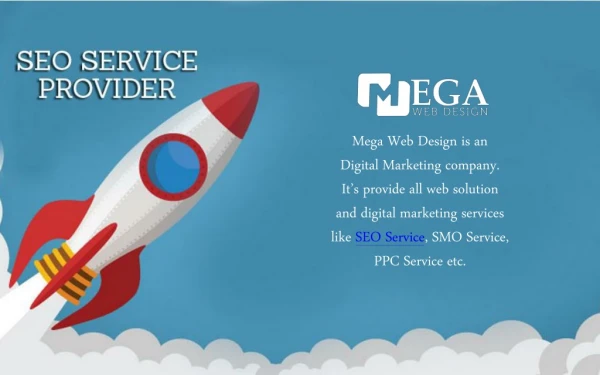 Mega Web Design Company provide Affordable SEO Service