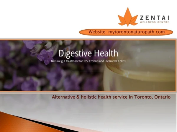Naturopathic Doctor in Toronto- Zentai Wellness Centre