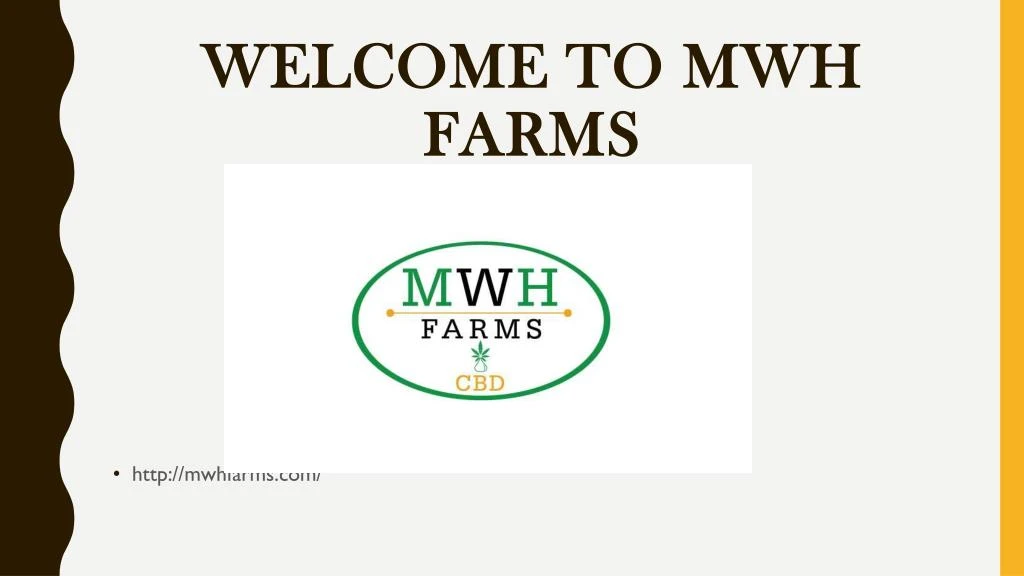 welcome to mwh farms