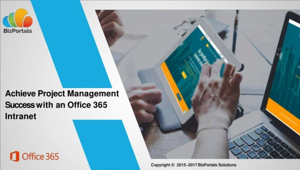 Achieve Project Management Success With an Office 365 Intranet