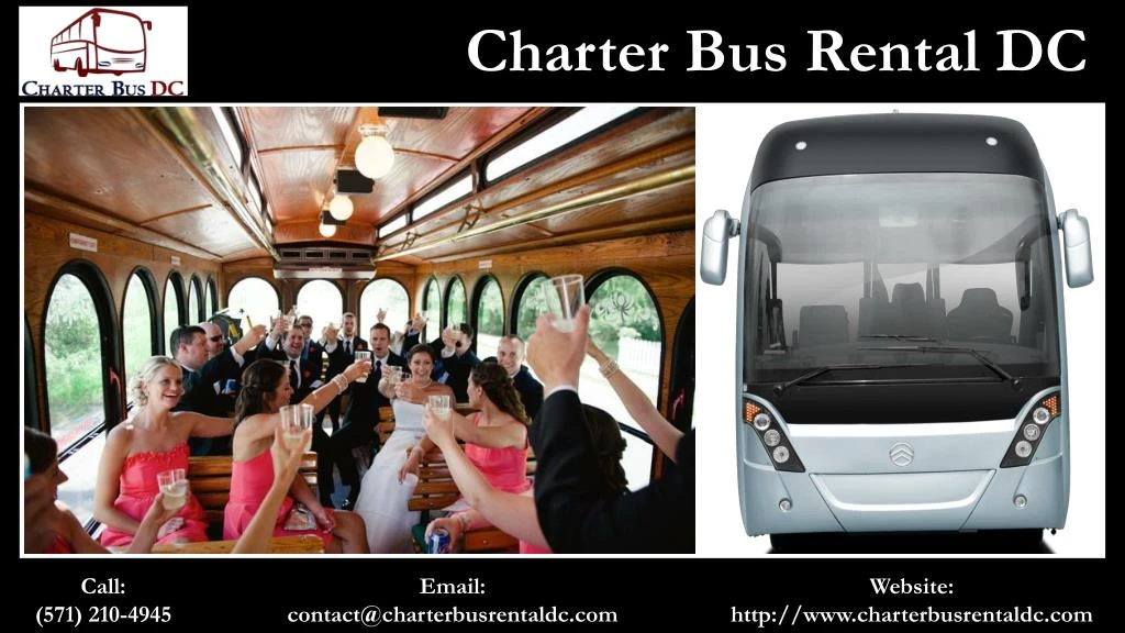 charter bus rental dc