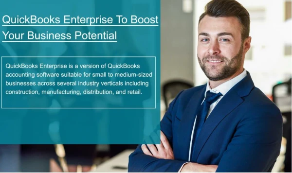 QuickBooks Enterprise Support For Enhanced Business Profits