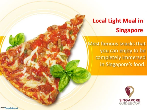 Best of Singapore Light Food