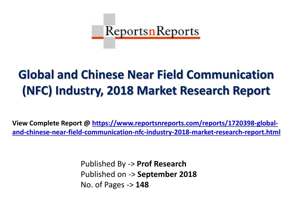 global and chinese near field communication