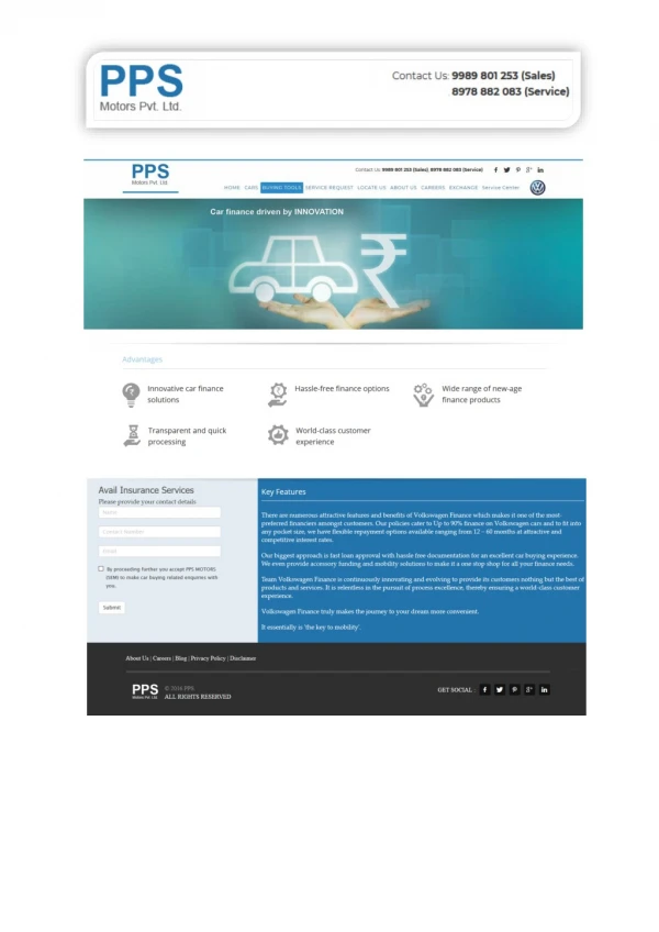 PPS Motors | Volkswagen Cars Finance - Schemes