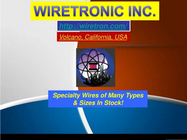 Strength And Versatility Of Nichrome Wires For All Ideal Applications