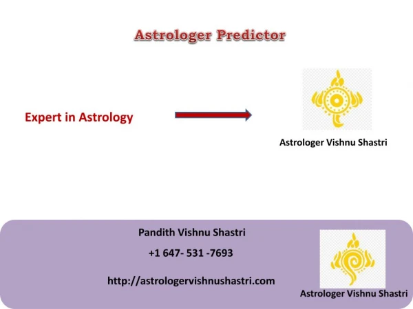 Astrologer Vishnu Shastri- Husband & Wife Problems