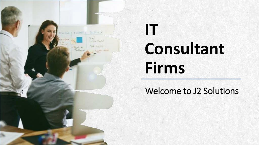 it consultant firms