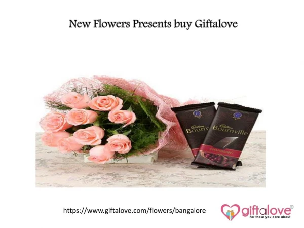 New Flowers Presents by Giftalove