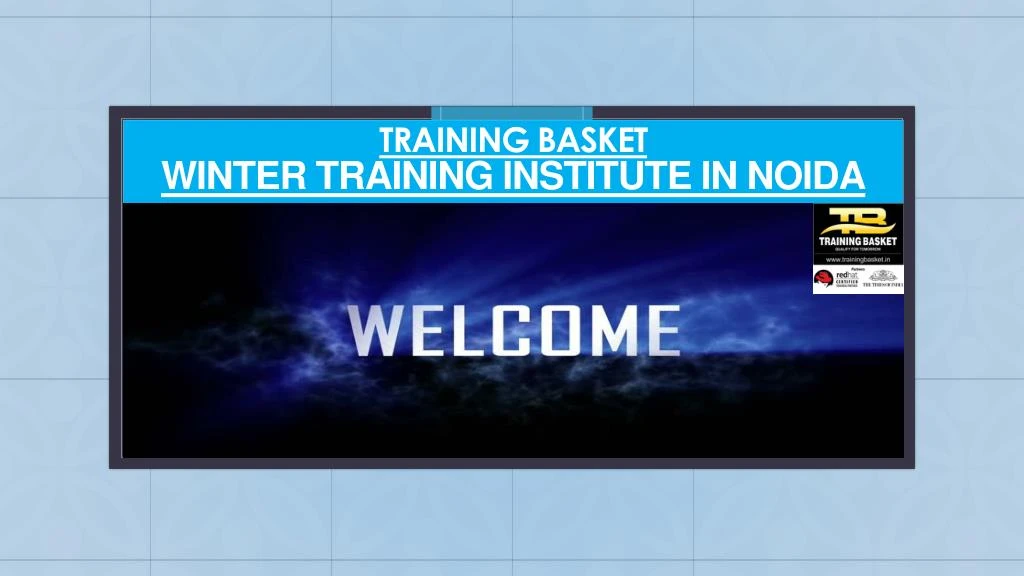 training basket winter training institute in noida