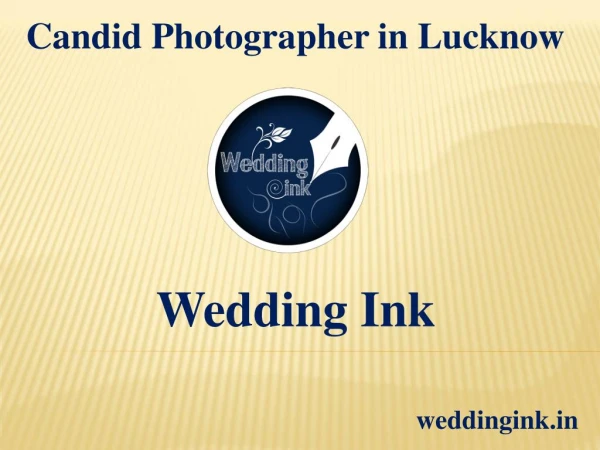 Candid Photographer in Lucknow