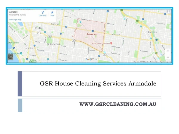 GSR House Cleaning Services Armadale