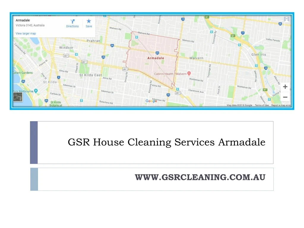 gsr house cleaning services armadale