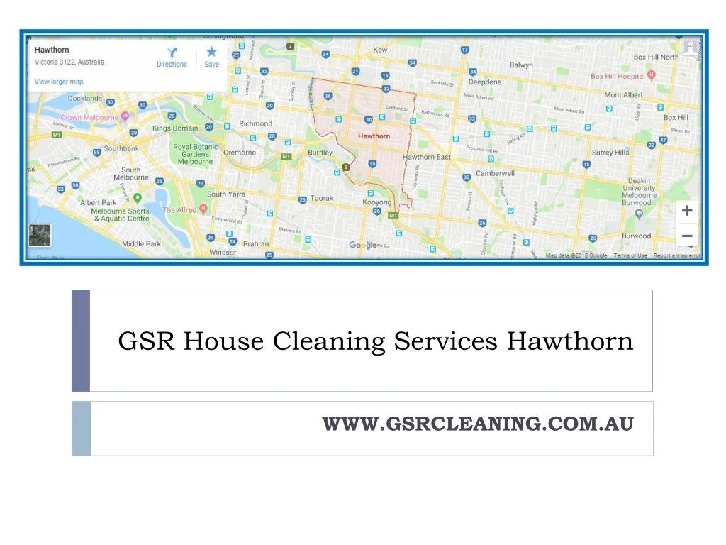 gsr house cleaning services hawthorn