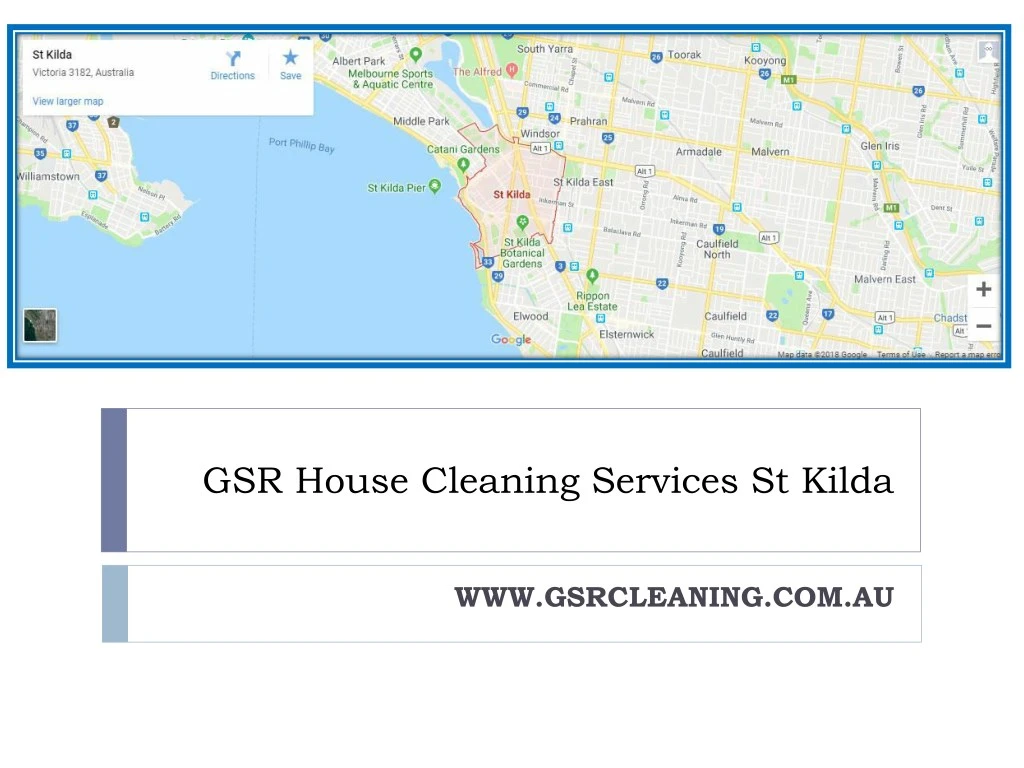 gsr house cleaning services st kilda
