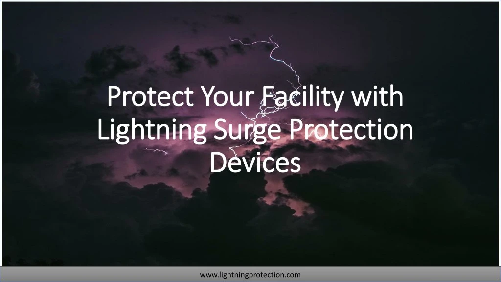 protect your facility with protect your facility