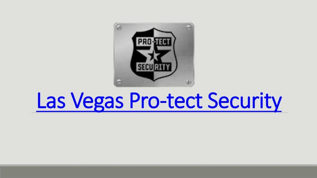 las vegas pro tect security