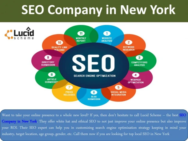 SEO Company in New York