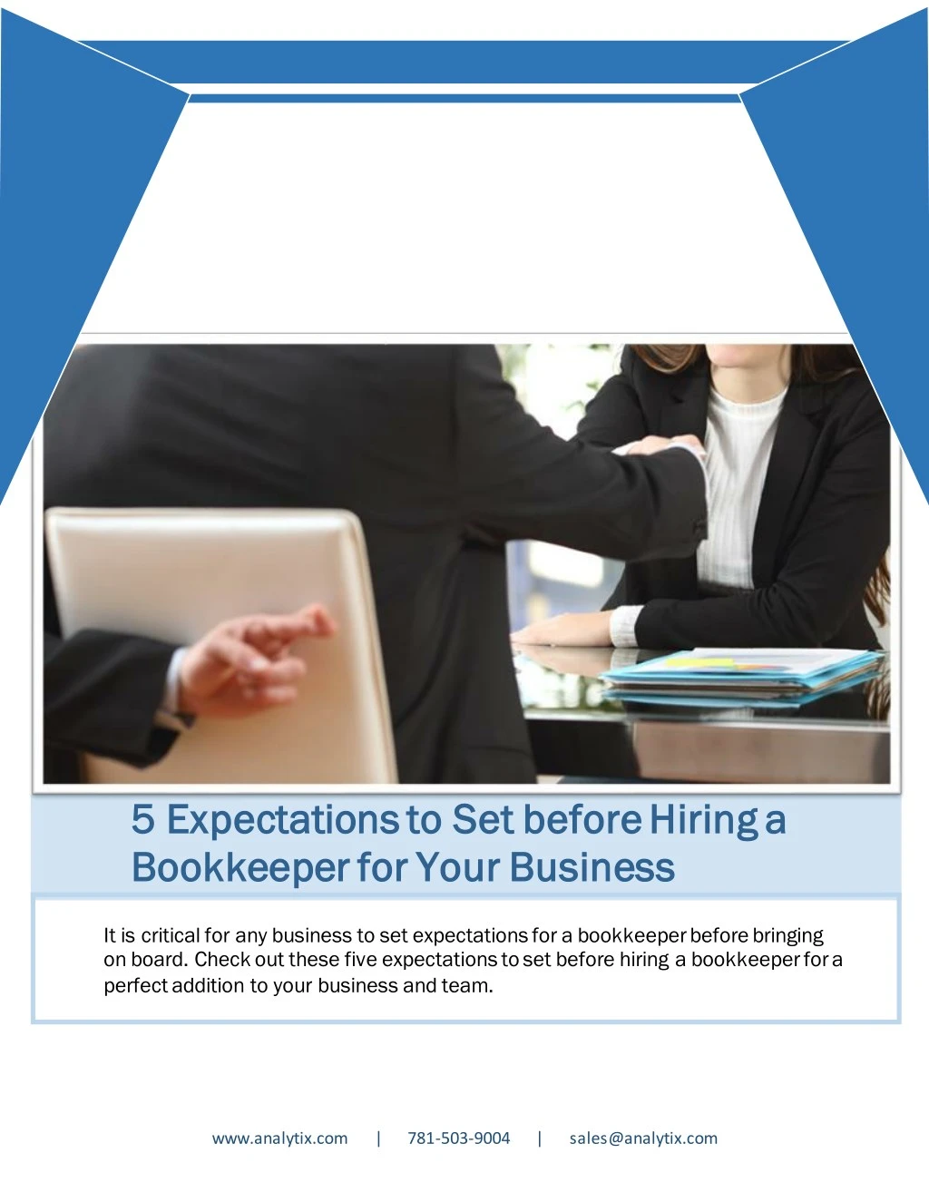 5 expectations to set before hiring
