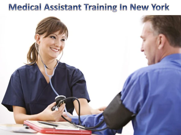 Medical Assistant Training In New York