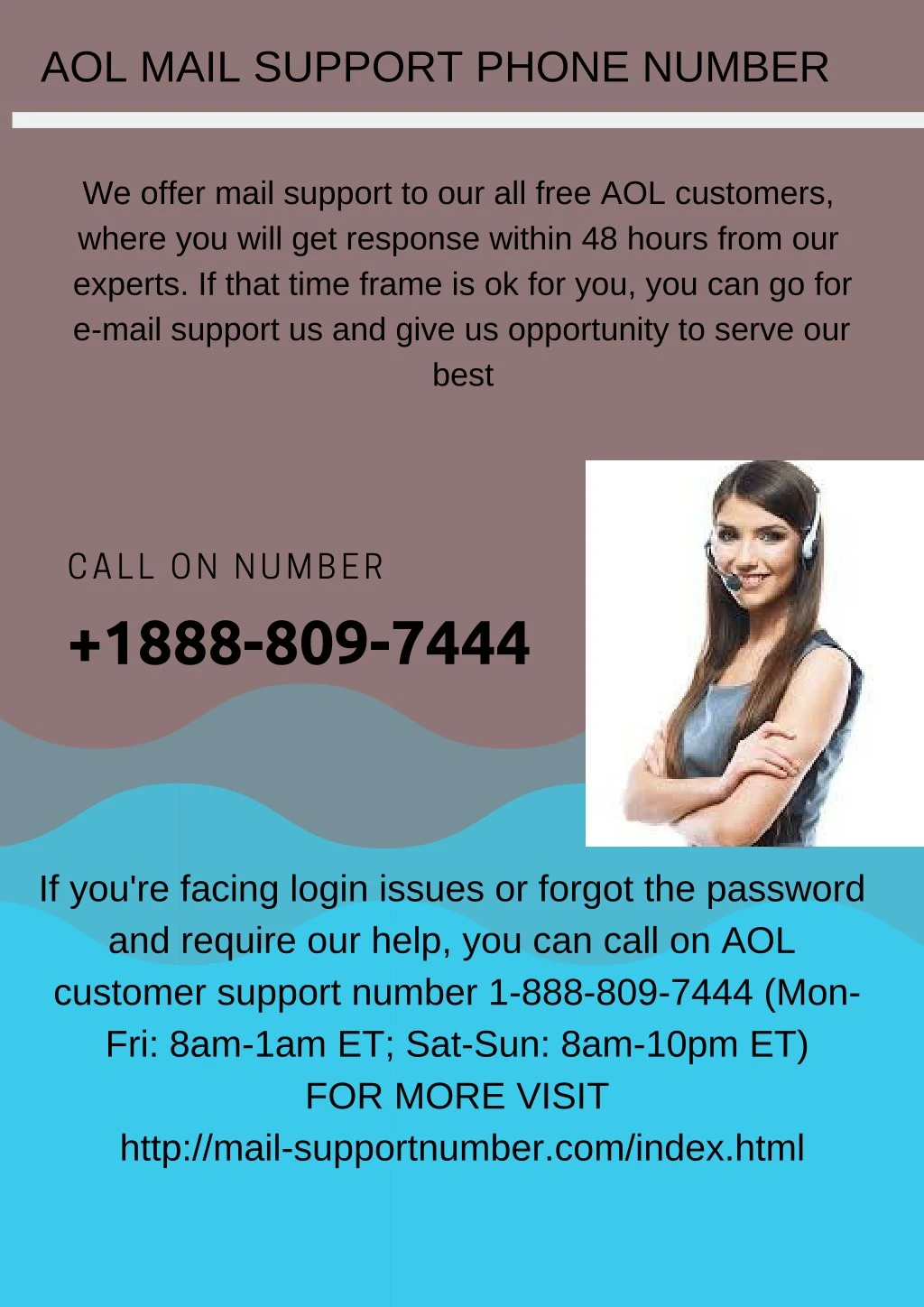 aol mail support phone number