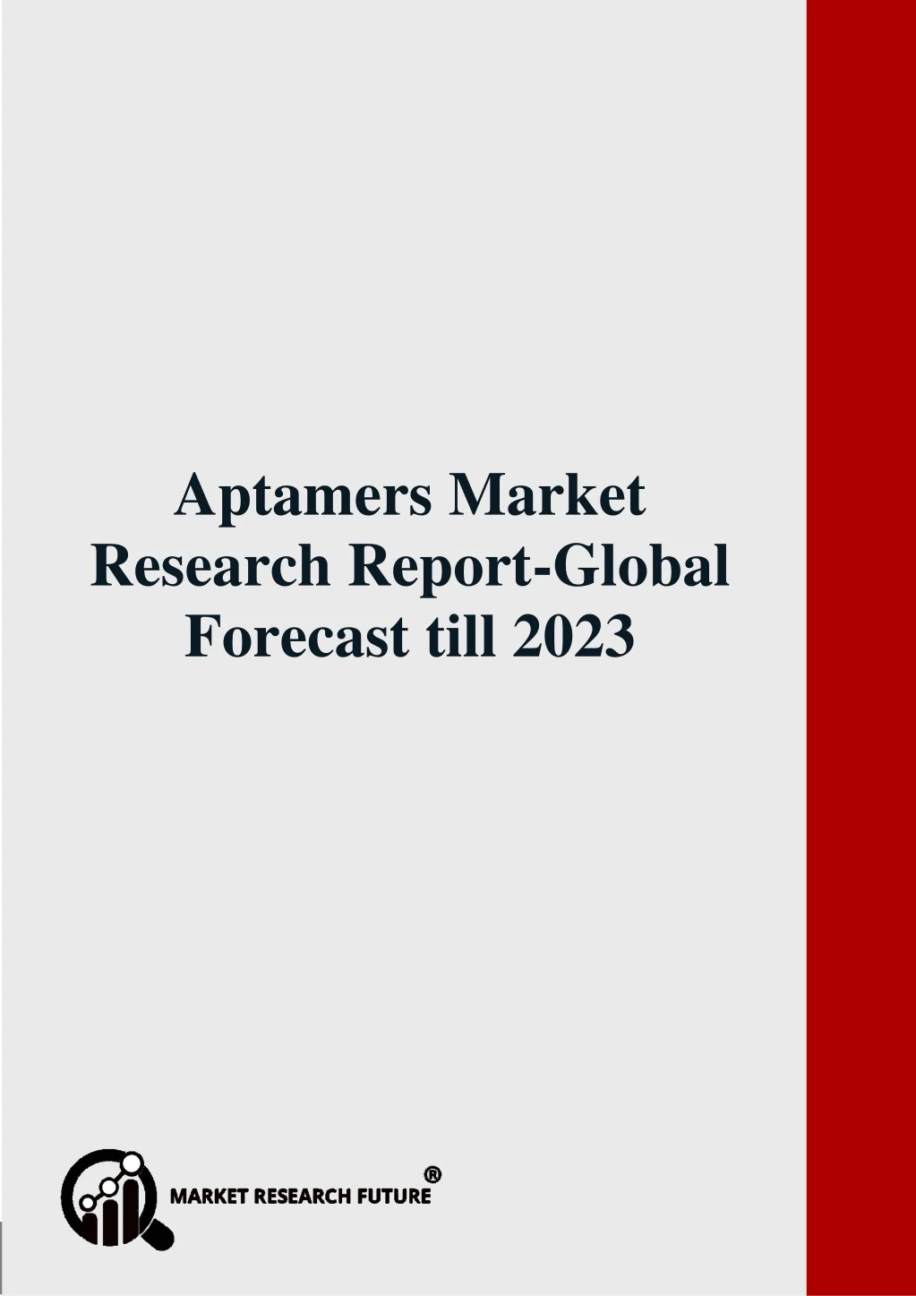 aptamers market research report global forecast