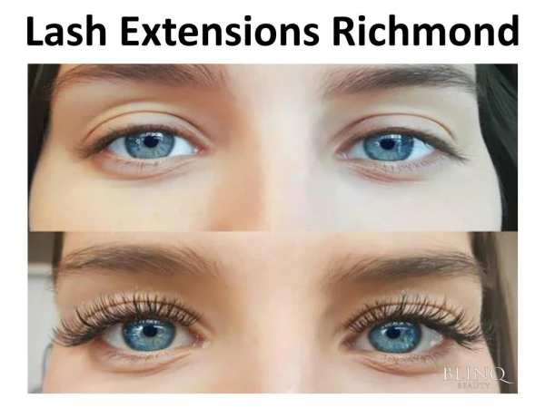 Lash Extensions Richmond