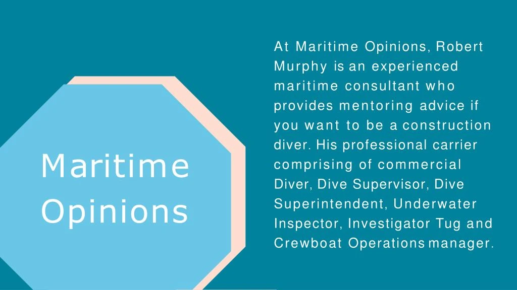 at maritime opinions robert murphy