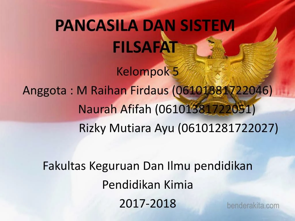 pancasila dan sistem filsafat